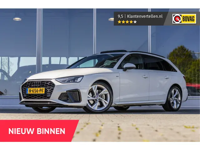 Audi A4 Avant 40 TFSI S edition Competition | Pano | Memory