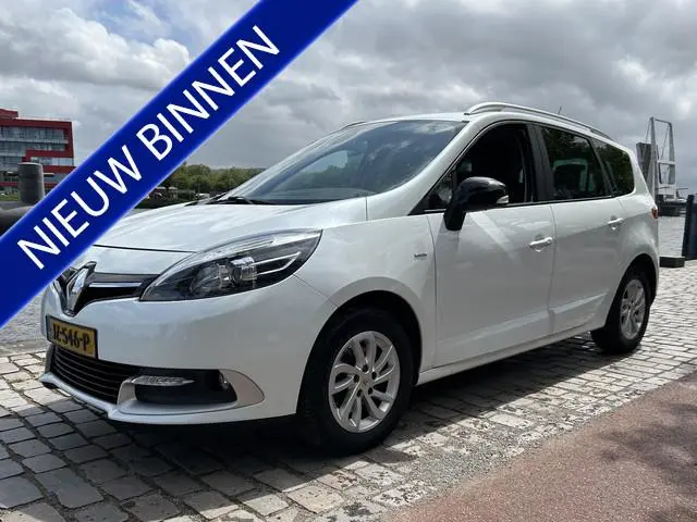 Renault Grand Scénic 1.2 TCe Limited Airco/ECC Navi Cruise