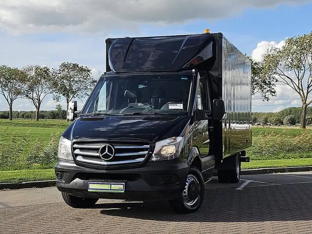 MERCEDES-BENZ SPRINTER 516 Bakwagen Deuren XL N1 Dubbellucht Euro6 163PK !