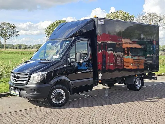 MERCEDES-BENZ SPRINTER 516 Bakwagen Deuren XL N1 Dubbellucht Euro6 163PK !