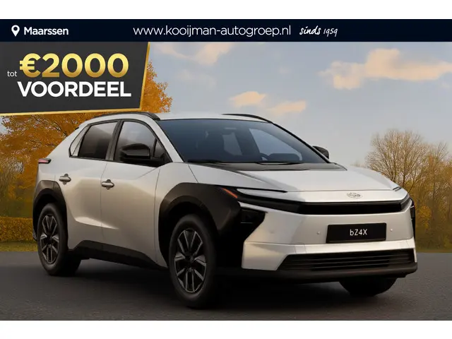 Toyota bZ4X Active Limited Edition 58 kWh €37.995,- RIJKLAAR! Nu €2.000,- voordeel! Nu extra scherp...