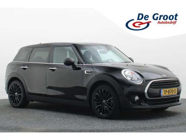 MINI Mini Clubman 1.5 One Business Edition Automaat Navigatie, Climate, Cruise, PDC, 17"