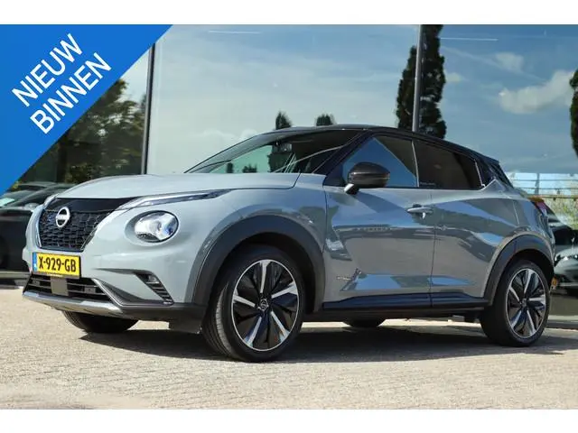 NISSAN JUKE 1.6 HYBRID N-DESIGN | CARPLAY | CAMERA | KEY-LESS | NAVI | CRUISE | KEY-LESS