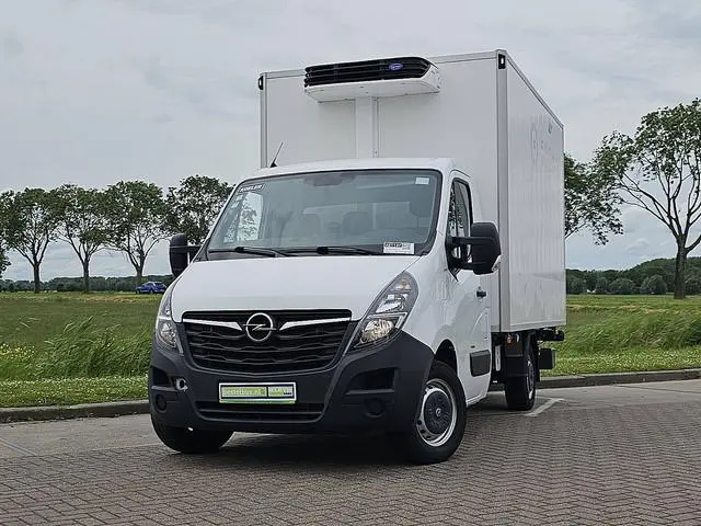 OPEL MOVANO 2.3 koelwagen laadklep!