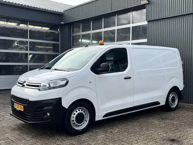 Citroën Jumpy 1.6 HDI Airco Cruise control Trekhaak 2000kg Schuifdeur Kastinrichting Telefoonvoorber...