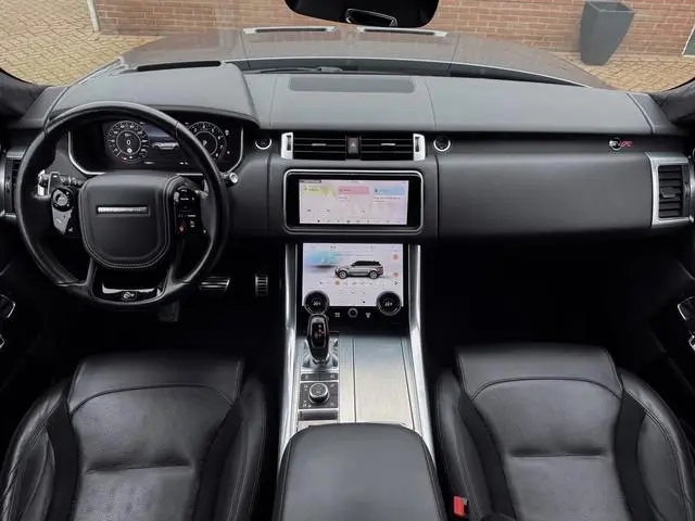 Land Rover Range Rover Sport 5.0 V8 SC SVR 576 PK ! Facelift ! Carbon ! Pano, Cruis, Airco, Stoelver...