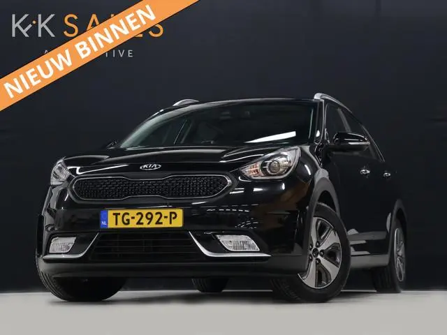 Kia Niro 1.6 GDi Hybrid DynamicLine [APPLE CARPLAY, ANDROID, CAMERA, CRUISE CONTROL, NAVIGATIE, PDC...