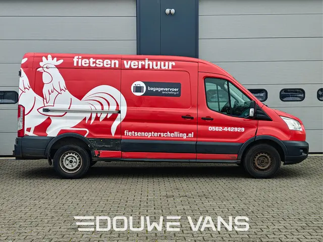 Ford Transit 350 L3 Trend Trekhaak Airco APK 24-04-2027 Camera (gewrapt, onderhuids antraciet)