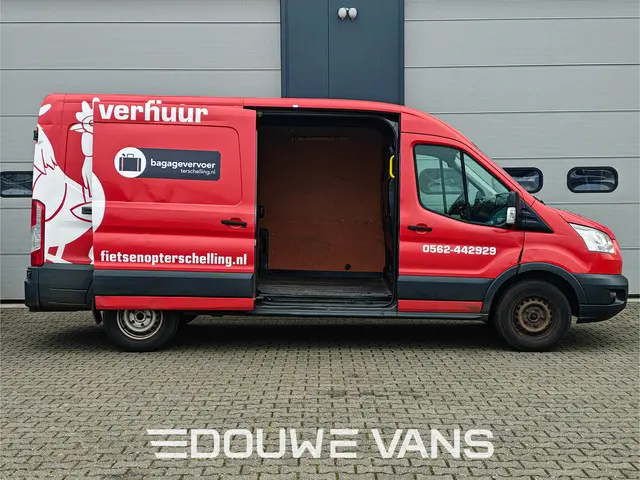 Ford Transit 350 L3 Trend Trekhaak Airco APK 24-04-2027 Camera (gewrapt, onderhuids antraciet)