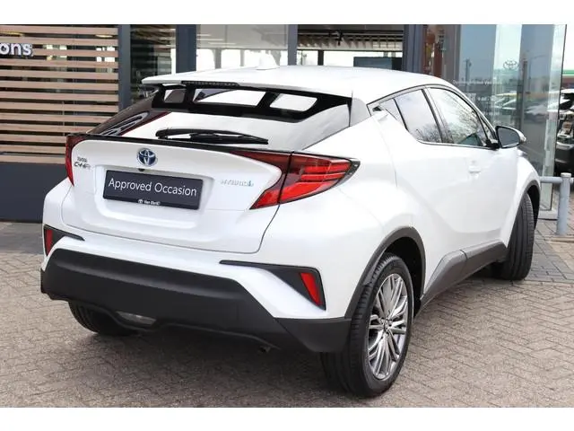 Toyota C-HR 1.8 Hybrid Executive Limited Stuurverwarming, Dode hoek