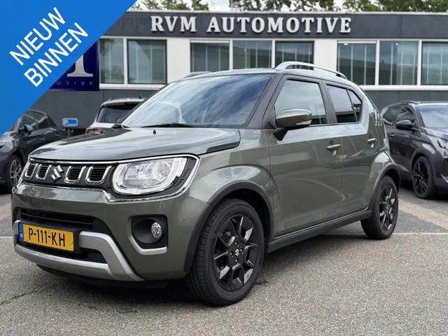 Suzuki Ignis 1.2 Smart Hybrid Style VAN: 21.900,- VOOR: 19.770,- UW WKVOORDEEL: 2.130,- | AUTOMAAT |...
