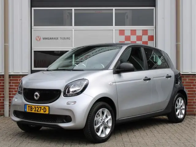 Smart forfour 1.0 Business Solution /Climate/Cruise control/15'LM/Bluetooth/LED/ISOFIX/CV/NAP! 2e ei...