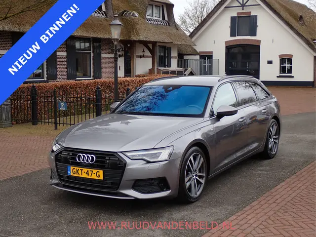 Audi A6 Avant 50 TDI 320pk quattro S edition 360* CAMERA / STOEL+STUUR VERWARMING / ACC