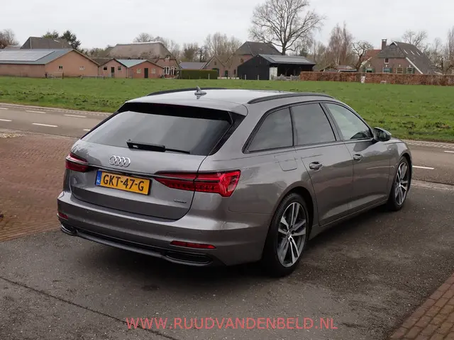 Audi A6 Avant 50 TDI 320pk quattro S edition 360* CAMERA / STOEL+STUUR VERWARMING / ACC