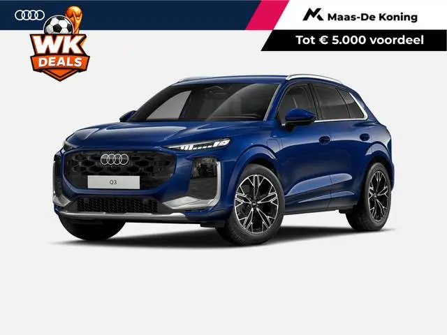 Audi Q3 1.5 TFSI e-hybrid S edition 272 PK · Techniekpakket plus · Privacy glas · S line interieur m...