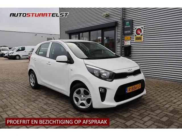 Kia Picanto 1.0 ComfortLine 1e Eigenaar | Dealer Onderh | NL-Auto | BTW | Airco | Bluetooth | Cruise...