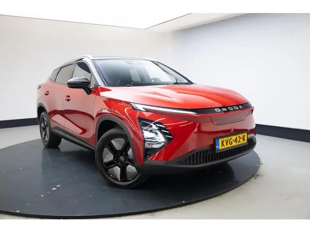 Omoda 5 EV Premium 61 kWh 360 camera | Stoel vent. | ACC | 7 jaar fabrieksgar. |