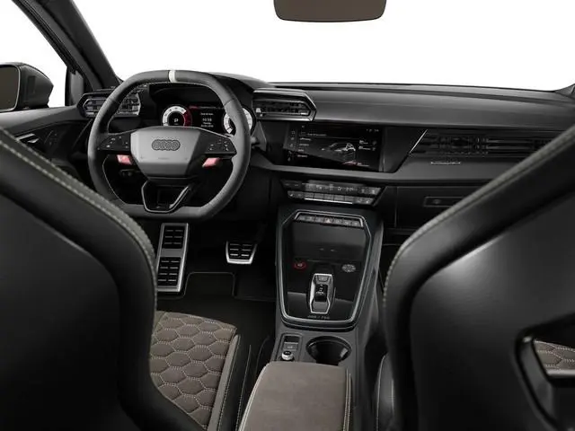 Audi RS3 Sportback 2.5 TFSI quattro 400 PK competition limited 593/750 · Audi Exclusive Gletsjerwit...