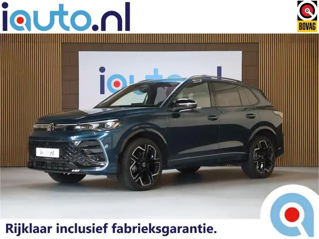 Volkswagen Tiguan 1.5 eHybrid 272pk R-Line Black Style Pano/Leder/IQ.Light HD/360/Headup/HK/Keyless/...