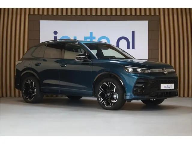Volkswagen Tiguan 1.5 eHybrid 272pk R-Line Black Style Pano/Leder/IQ.Light HD/360/Headup/HK/Keyless/...
