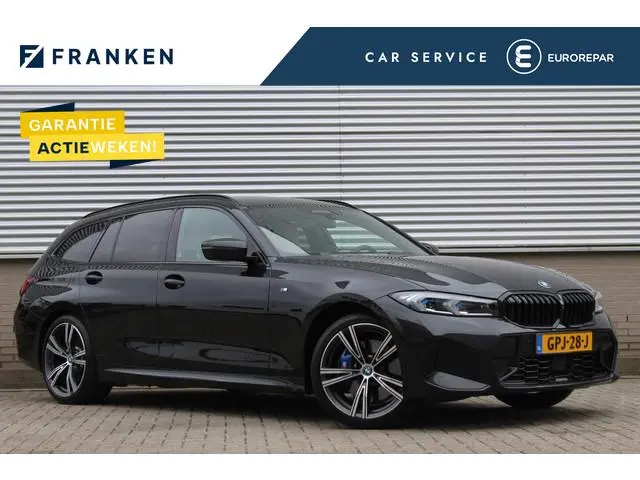 BMW 3-serie Touring 330e M Sport | SOH 95% | Adaptieve cruise | Leder | 360 Camera | BLIS