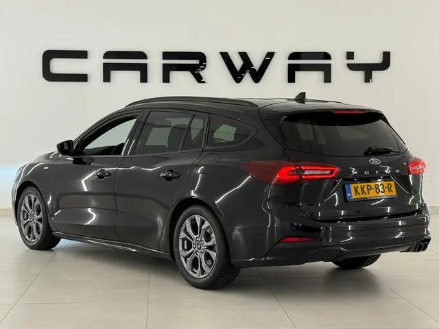 Ford Focus Wagon 1.0 EcoBoost Hybrid ST Line 155pk Carplay Nieuw model