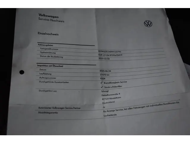 Volkswagen Golf