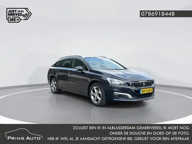 Peugeot 508 SW 1.6 Lease Executive |PANORAMADAK|TREKHAAK|AIRCO|NAP!| 18761 / 5005
