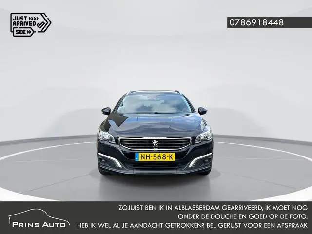 Peugeot 508 SW 1.6 Lease Executive |PANORAMADAK|TREKHAAK|AIRCO|NAP!| 18761 / 5005