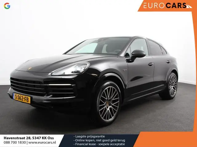 Porsche Cayenne Coupé 3.0 E-Hybrid 476pk Platinum Edition Leder Panorama dak Luchtvering Comfortstoe...
