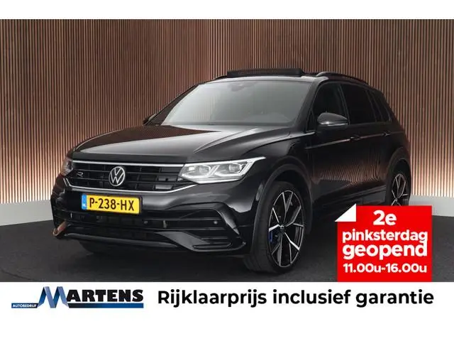 Volkswagen Tiguan 1.4 TSI 245pk eHybrid R-Line Business Black Style Trekhaak Panoramadak Stoelverwar...