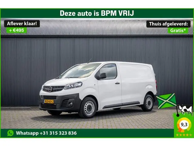 Opel Vivaro 2.0 L2H1 125PK | Bedrijfswageninrichting | Cruise | Carplay | Camera | Airco | PDC | Tre...