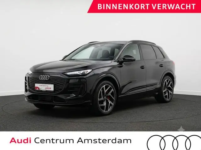 Audi Q6 e-tron S edition quattro 100 kWh 388pk | Panoramadak | Luchtvering | S-line interieur | Lede...