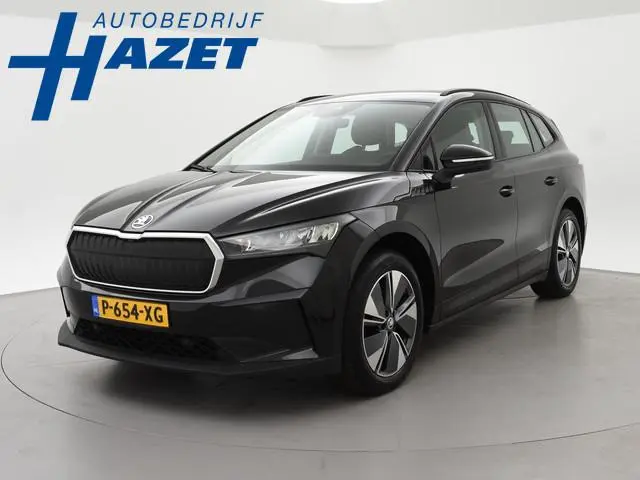 Skoda Enyaq iV 60 + SFEERVERLICHTING | CAMERA | NAVIGATIE | APPLE CARPLAY | ANDROID AUTO | 19 INCH L...