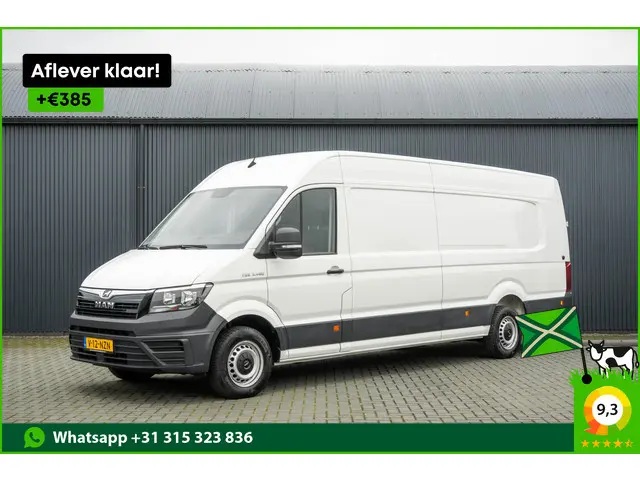 Man TGE 2.0TDI XL L5H3| 140pk | Z.G.A.N. | Camera | Carplay | Geen airco
