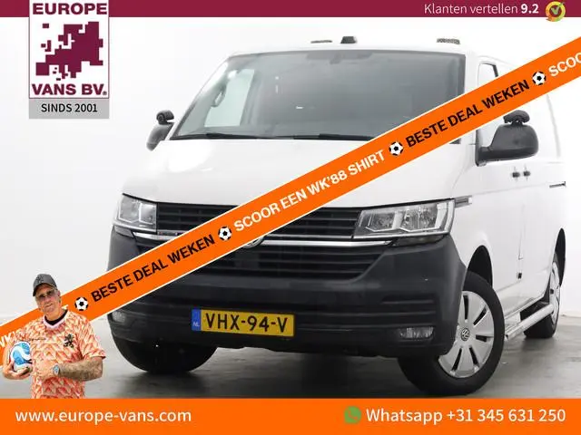 Volkswagen Transporter T6.1 2.0 TDI 150pk L1H1 4Motion 4x4+Sperdiff. Achterklep/2x Schuifdeur 05-202...