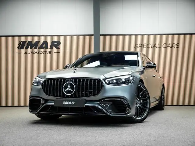 Mercedes-Benz S-klasse AMG 63 S E Performance | Burmester 4D | Carbon | Massage | Panoramadak