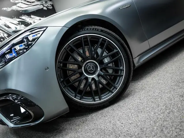 Mercedes-Benz S-klasse AMG 63 S E Performance | Burmester 4D | Carbon | Massage | Panoramadak