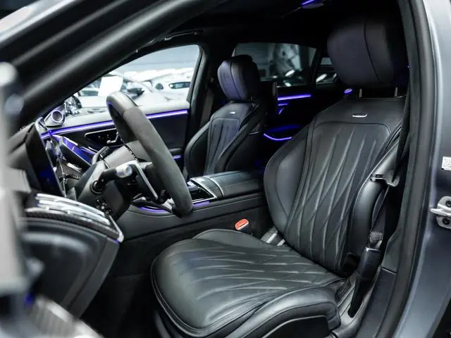 Mercedes-Benz S-klasse AMG 63 S E Performance | Burmester 4D | Carbon | Massage | Panoramadak