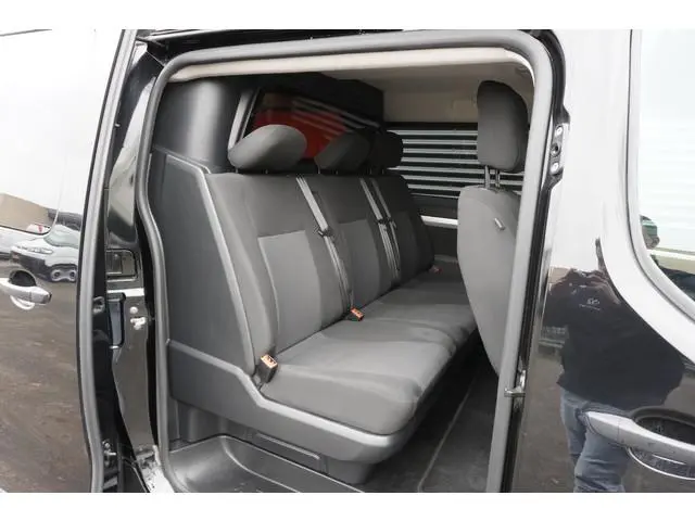 Citroën Jumpy 2.0 120pk Dubbele cabine XL L3 5-zits Trekhaak Cruise control Parkeersensoren Airco