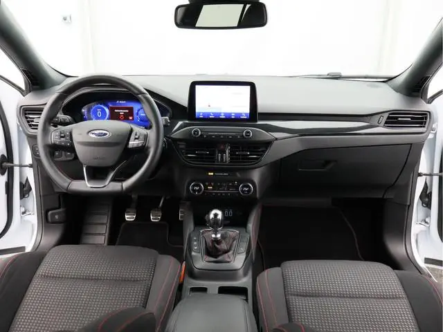 Ford Focus Wagon 1.0 EcoBoost Hybrid ST Line X Business/ compleet!