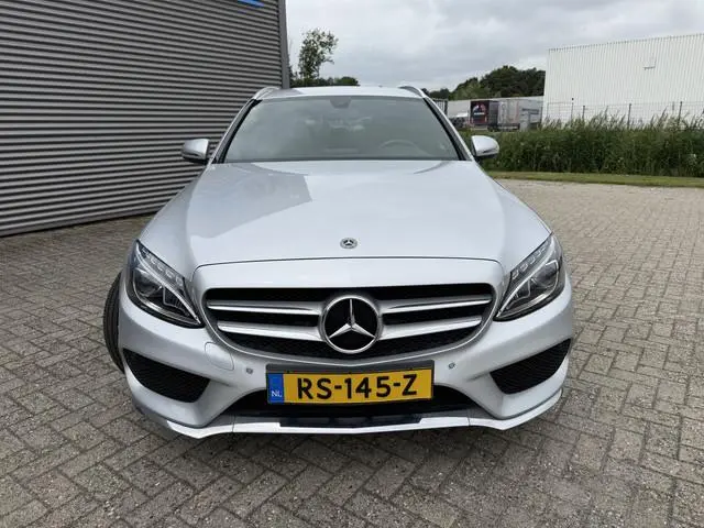 Mercedes-Benz C-klasse Estate 180 Automaat AMG Line LED Trekhaak  Sportstoelen
