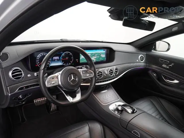 Mercedes-Benz S-klasse 350 d 4Matic AMG Lang Sfeerverlichting | Nappa | Multibeam | Luchtvering | Ca...
