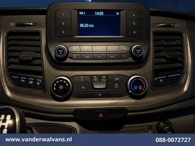 Ford Transit 2.0 TDCI 130pk L3H2 Euro6 Airco | Cruisecontrol | Camera | PDC V+A Parkeersensoren, Ver...