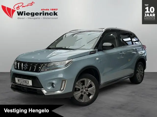 Suzuki Vitara 1.4 Boosterjet Select [ 1500 KG TREKGEWICHT | CARPLAY | DEALER OH I 100% ONDERHOUDEN ]