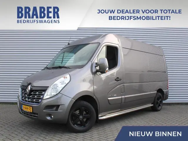 Renault Master T33 2.3 dCi L2H2 Stop & Start | Automaat | Trekhaak | Camera | Airco | Navi | Cruise...