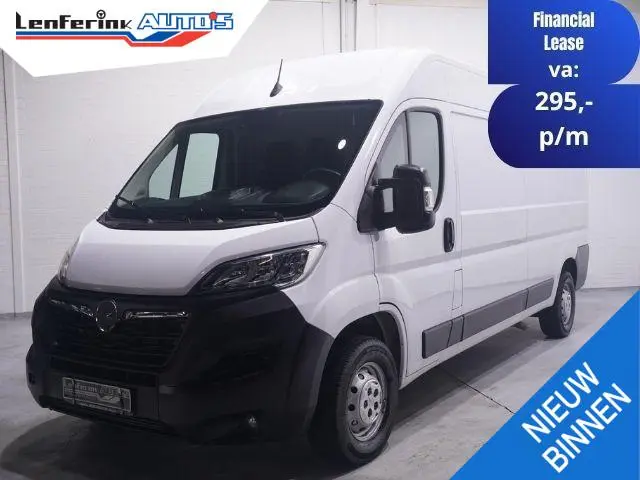 Opel Movano 2.2D 140 pk L3H2 BPM vrij, Navi, Camera Airco ECC, Apple Carplay, Cruise Control, Laadru...