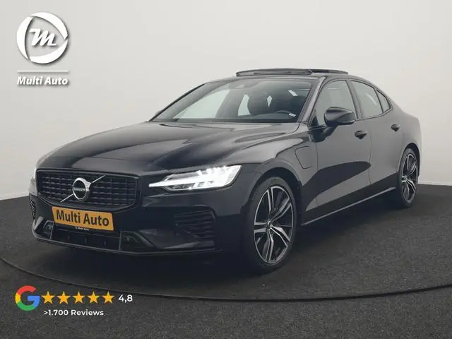 Volvo S60 T8 AWD R Design Polestar Engineerd PHEV 405pk Dealer O.H. | Panodak | Adaptive Cruise | Ca...