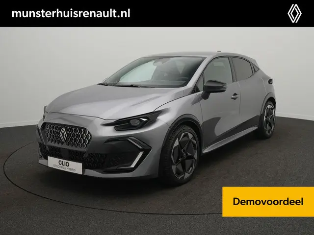 Renault Clio 1.8 Hybrid 160 techno - Demo - All Season Banden - Pack Premiere -