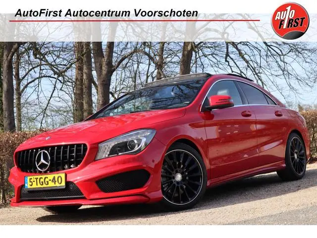 Mercedes-Benz CLA-Klasse
